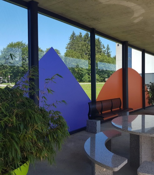 Image Habillage intérieur et extérieur pour Globaz SA Image Habillage intérieur et extérieur pour Globaz SA